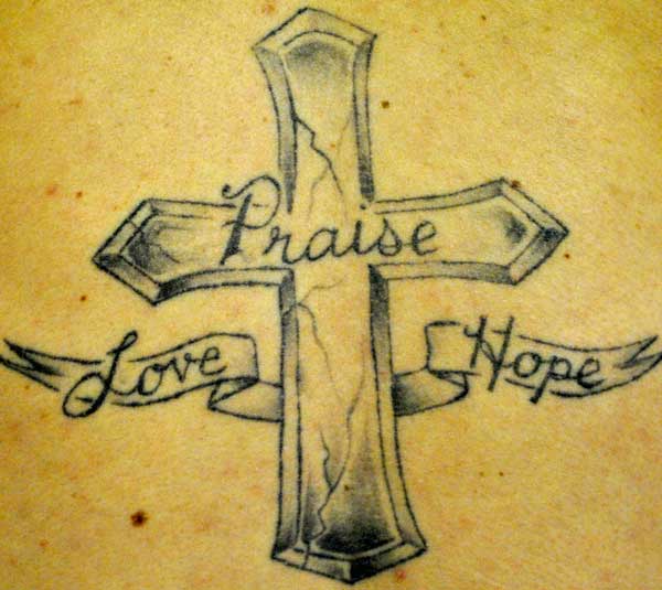 Faith Hope Love Temporary Tattoo - Set of 3 – Little Tattoos