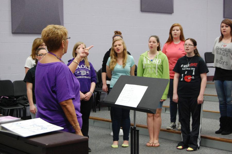 Today @ PHS: JV Choir Practice