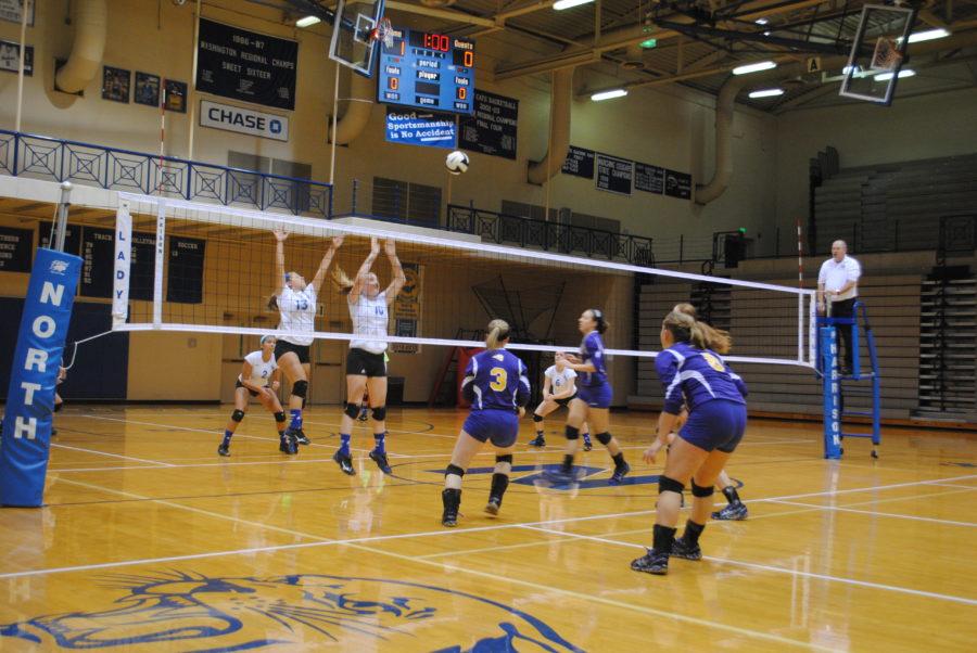 JV+volleyball+gets+ready+for+a+return.