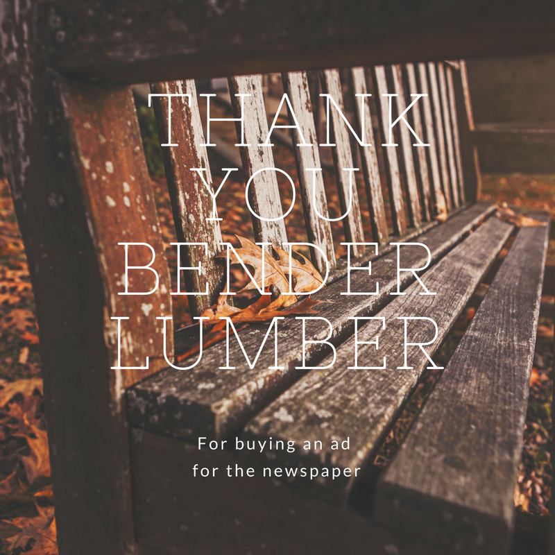 Thank+You+to+Bender+Lumber%21