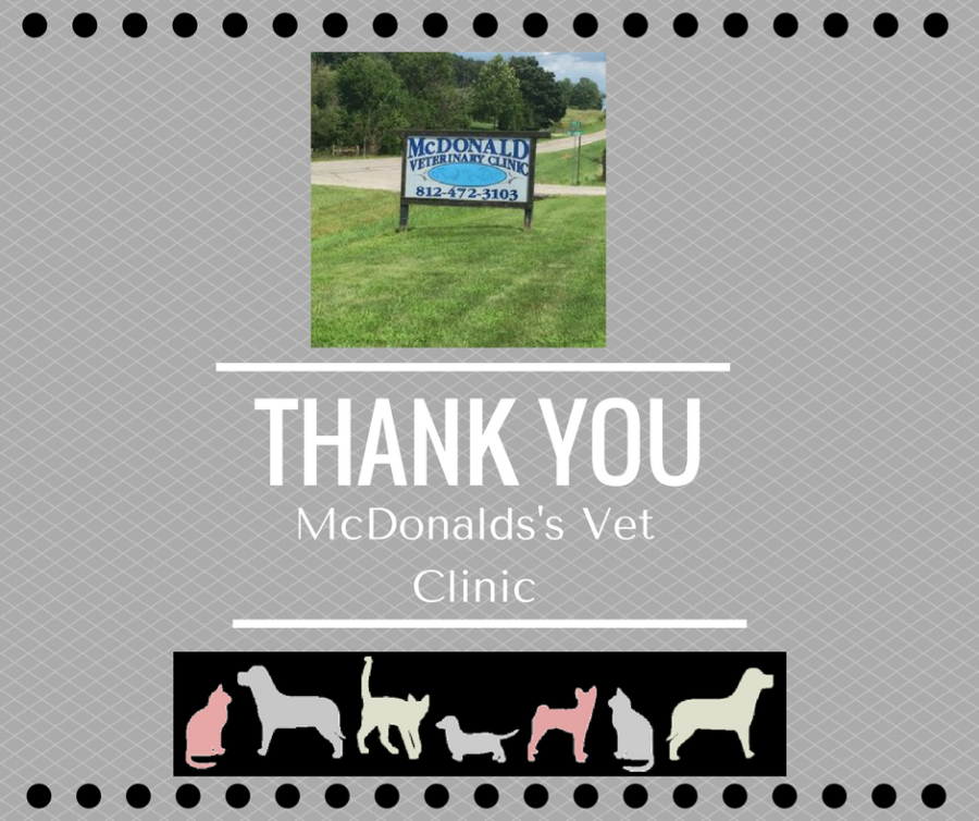 Thank+You+to+McDonalds+Vet+Clinic%21