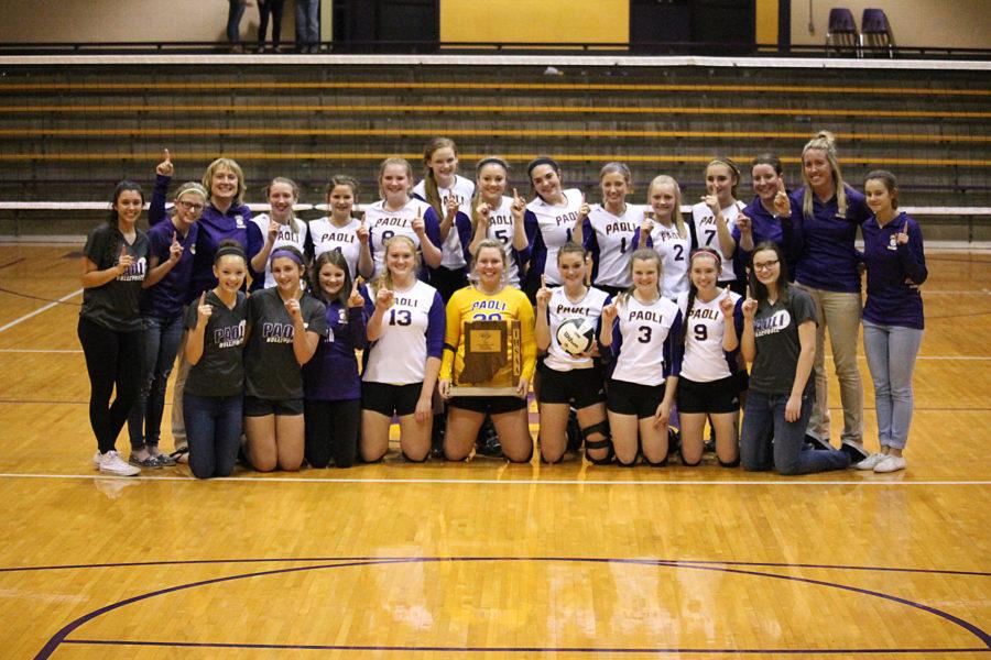 Paoli+Volleyball%3A+Sectional+Champs%21