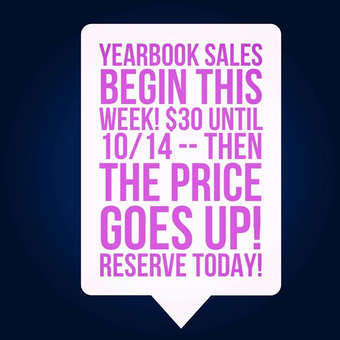 Yearbook+Sales+Begin+This+Week%21