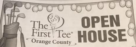 First Tee of Orange County Open House this Sunday!