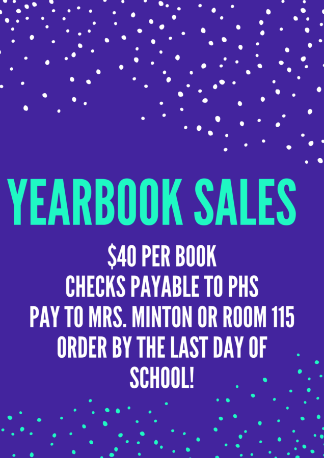Buy A Yearbook!