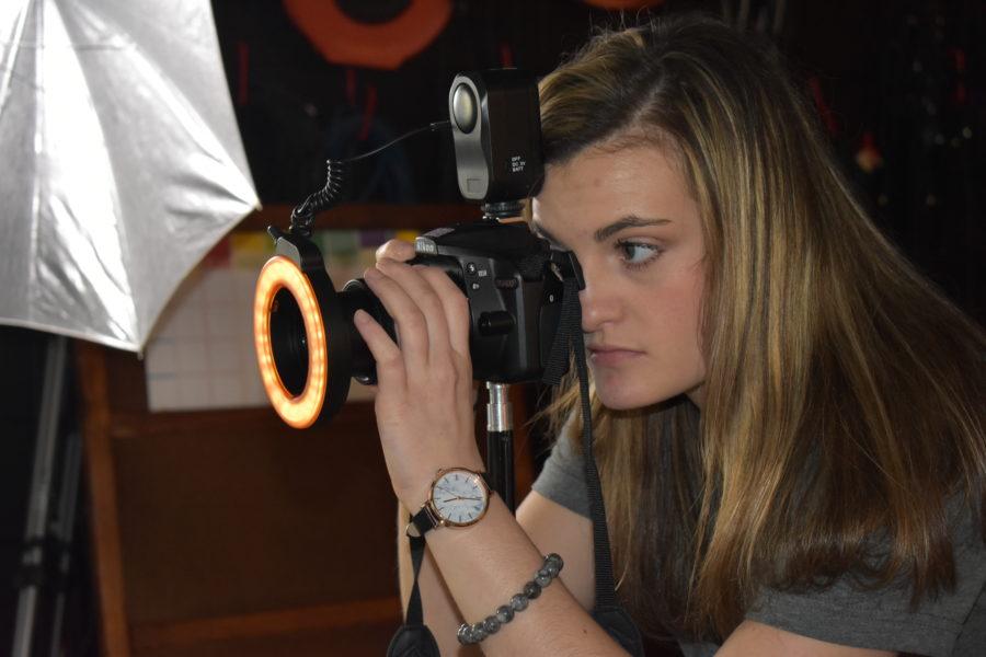 Senior Katie May Optimistic About Future in Photography