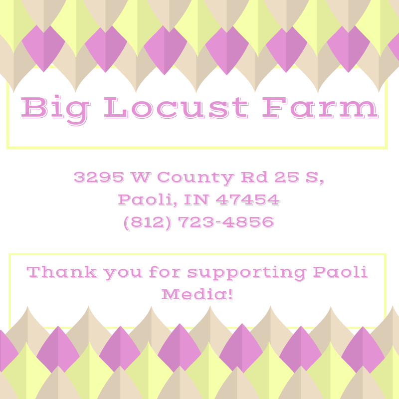 Thank You Big Locust Farm