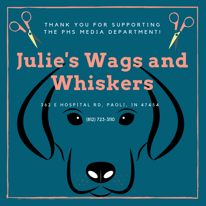Thank you Julies Wags and Whiskers!
