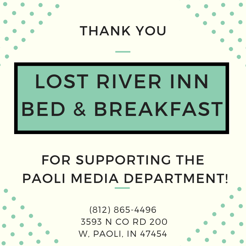Thank You Lost River Inn
