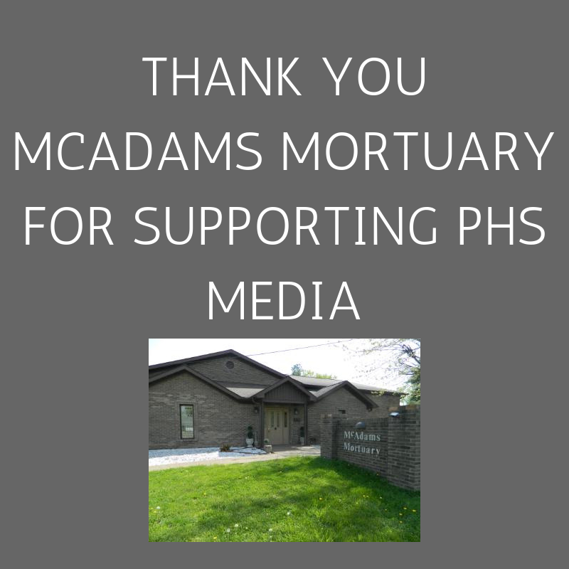 Thank you McAdams Mortuary