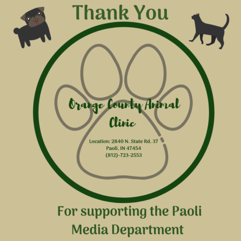 Thank You Orange County Animal Clinic