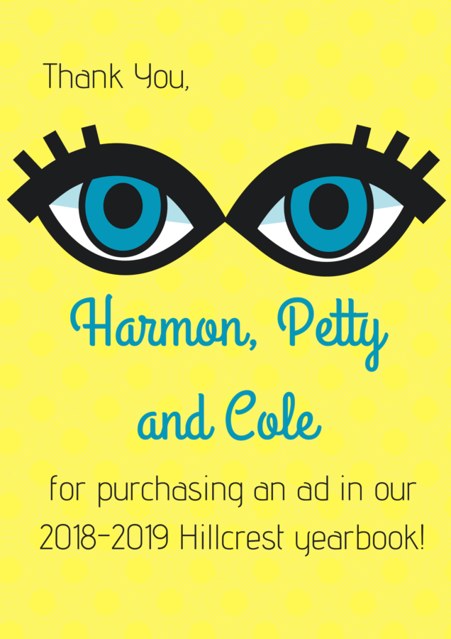 Thank+You+Harmon%2C+Petty+and+Cole
