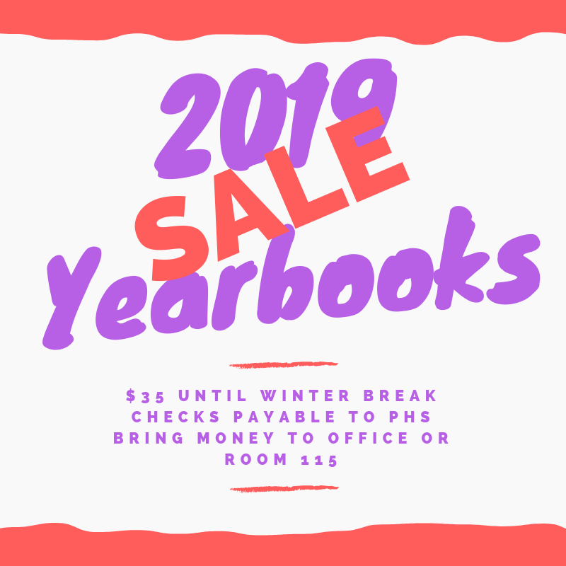 Yearbooks on Sale Now