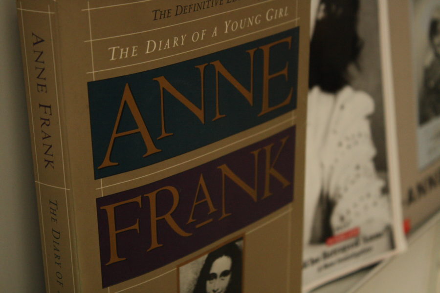 Eighth+Graders+Learn+from+the+Diary+of+Anne+Frank