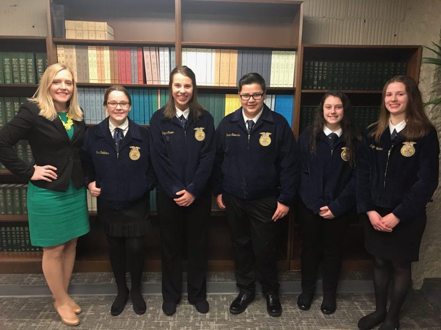 Agriculture+Students+Visit+Indiana+Statehouse