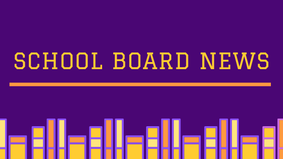 School Board Meeting to be Held Tonight