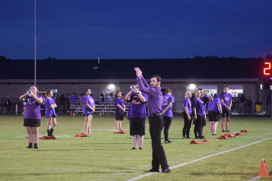PHS Band Under New Direction