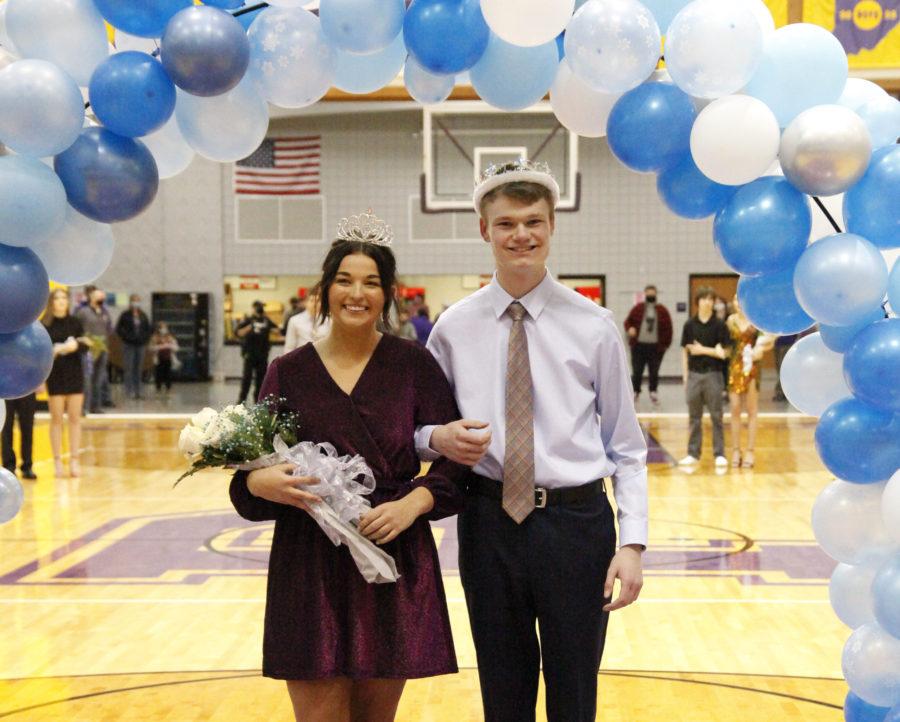 Cranfield and Vincent Crowned Homecoming King and Queen