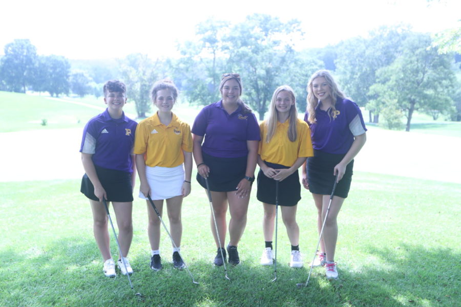 Varsity Golf team