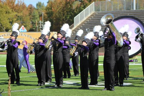 The Pride of Paoli performs at Regional. They will perform at Semi-State on Saturday October 29.