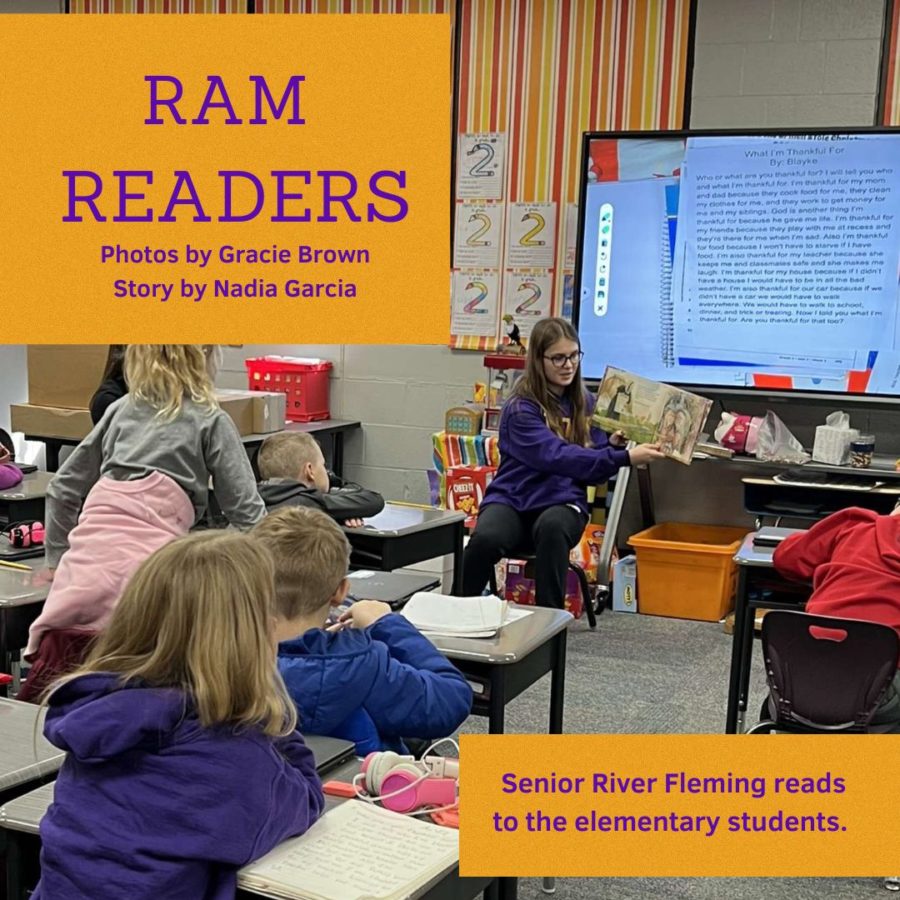 Lady Rams Continue Ram Readers