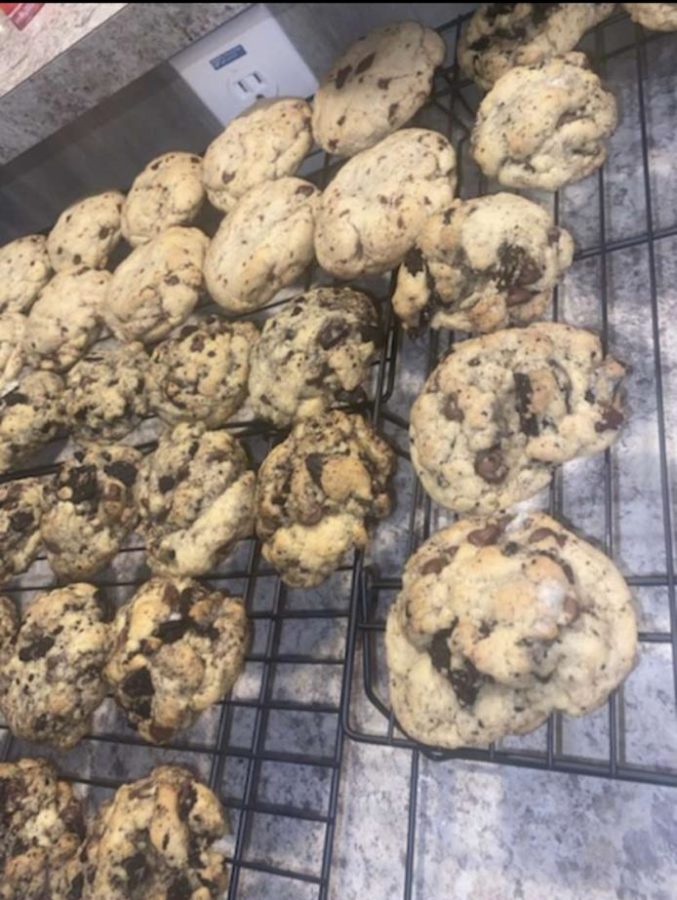 An up-close look at Anderson’s Oreo cookie.