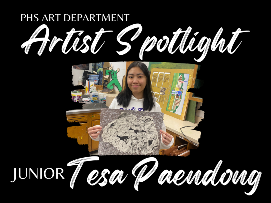Artist Feature: Junior Tesa Paendong