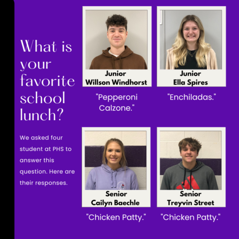 What is your favorite school lunch?