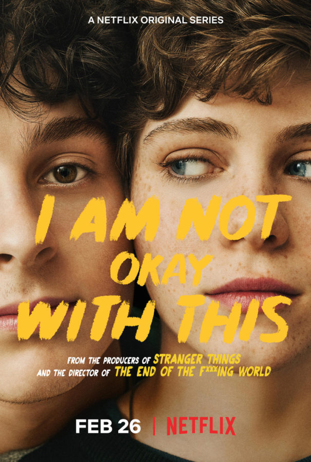 I Am Not Okay With This is a TV Series on Netflix featuring Sophia Lillis as Sydney Novak.