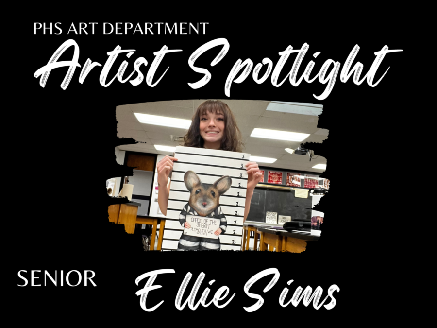 Artist Feature: Senior Ellie Sims