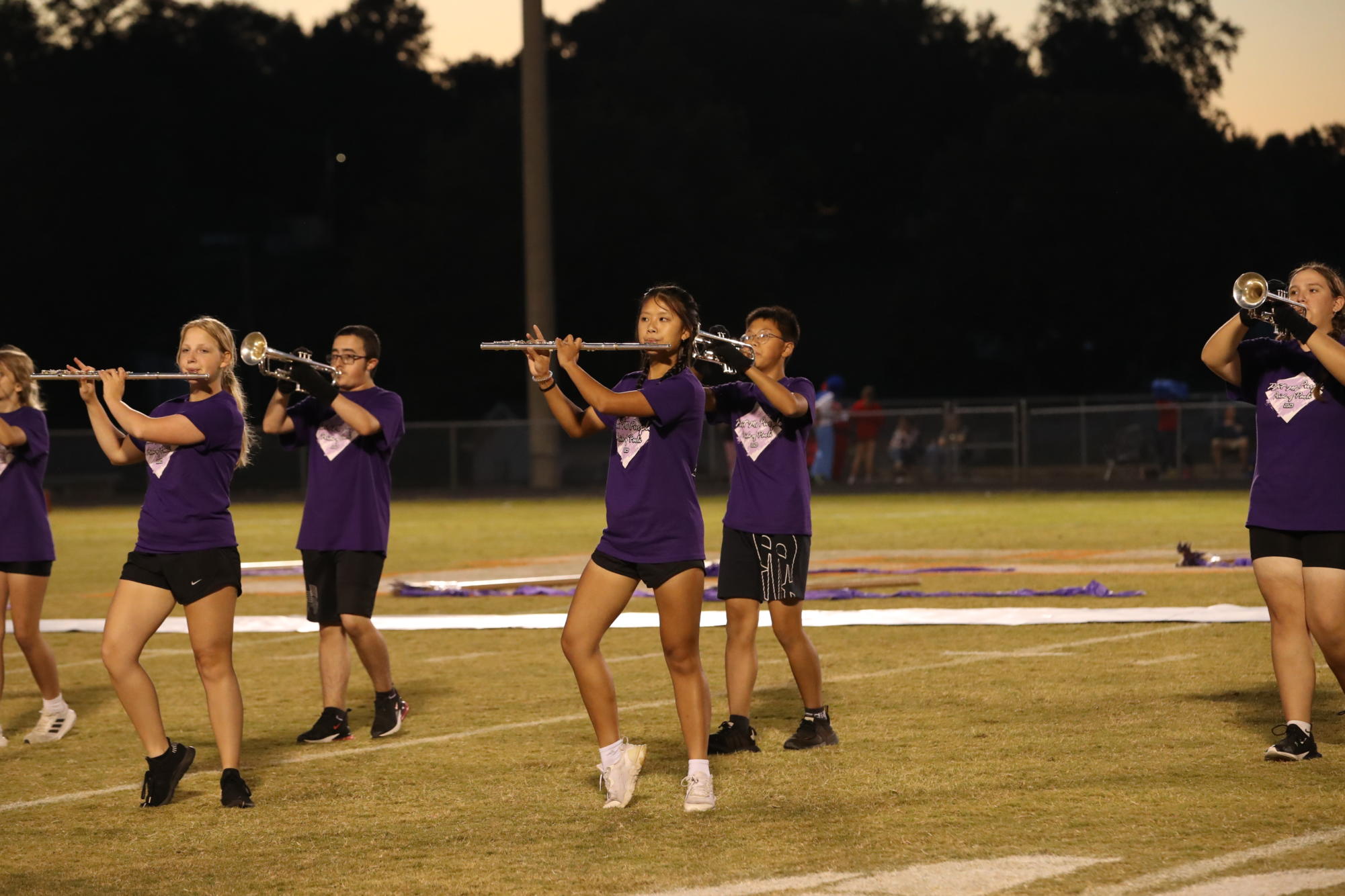 The Pride of Paoli performs during part two of the show.