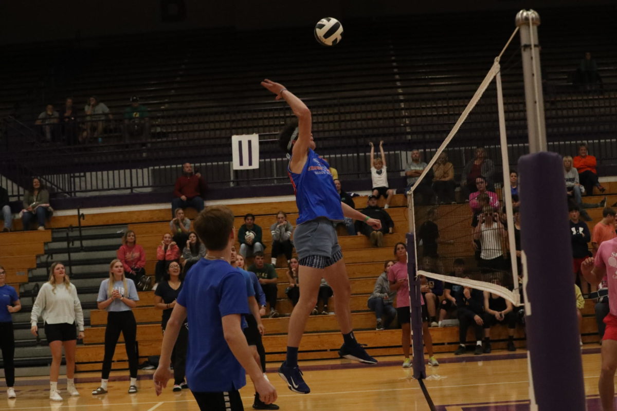 A preview of the Macho Man Volleyball event