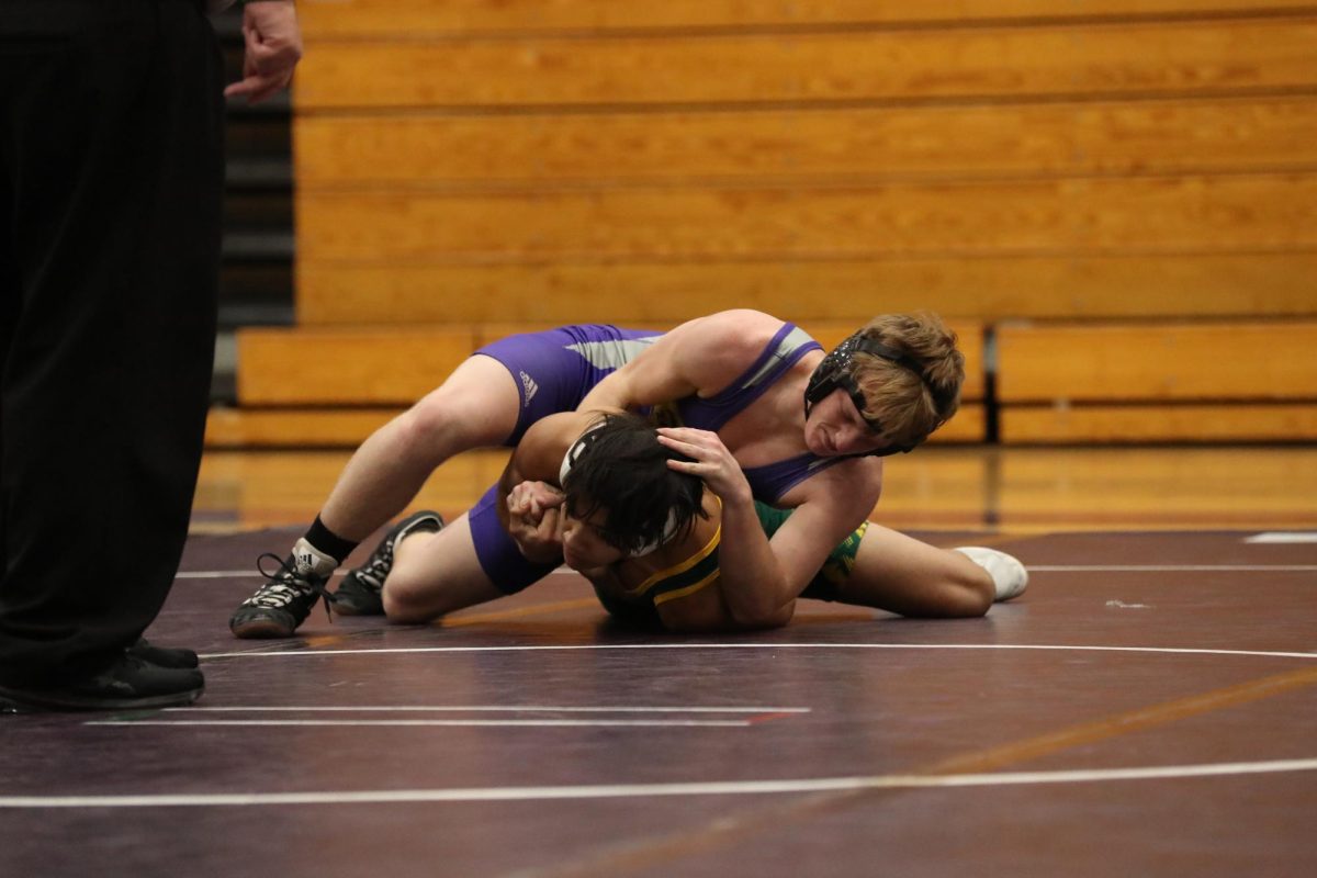 Sophomore+Kolt+Bonta+attempts+to+pin+his+opponent.