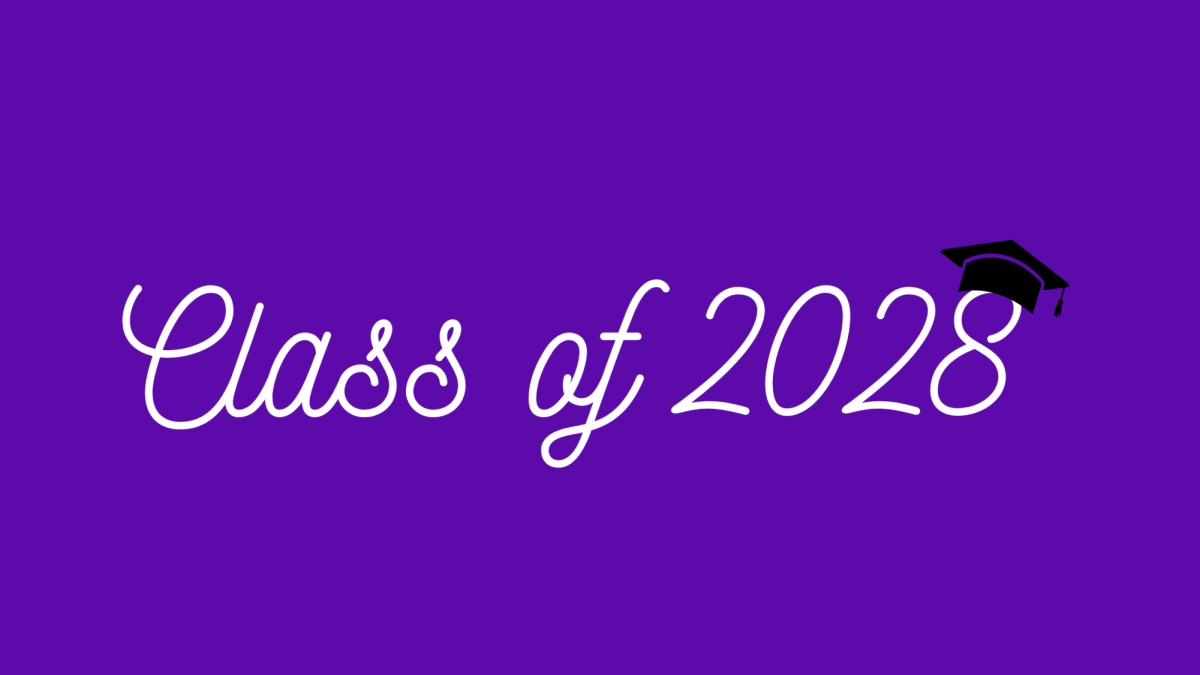 Class of 2028 graphic.