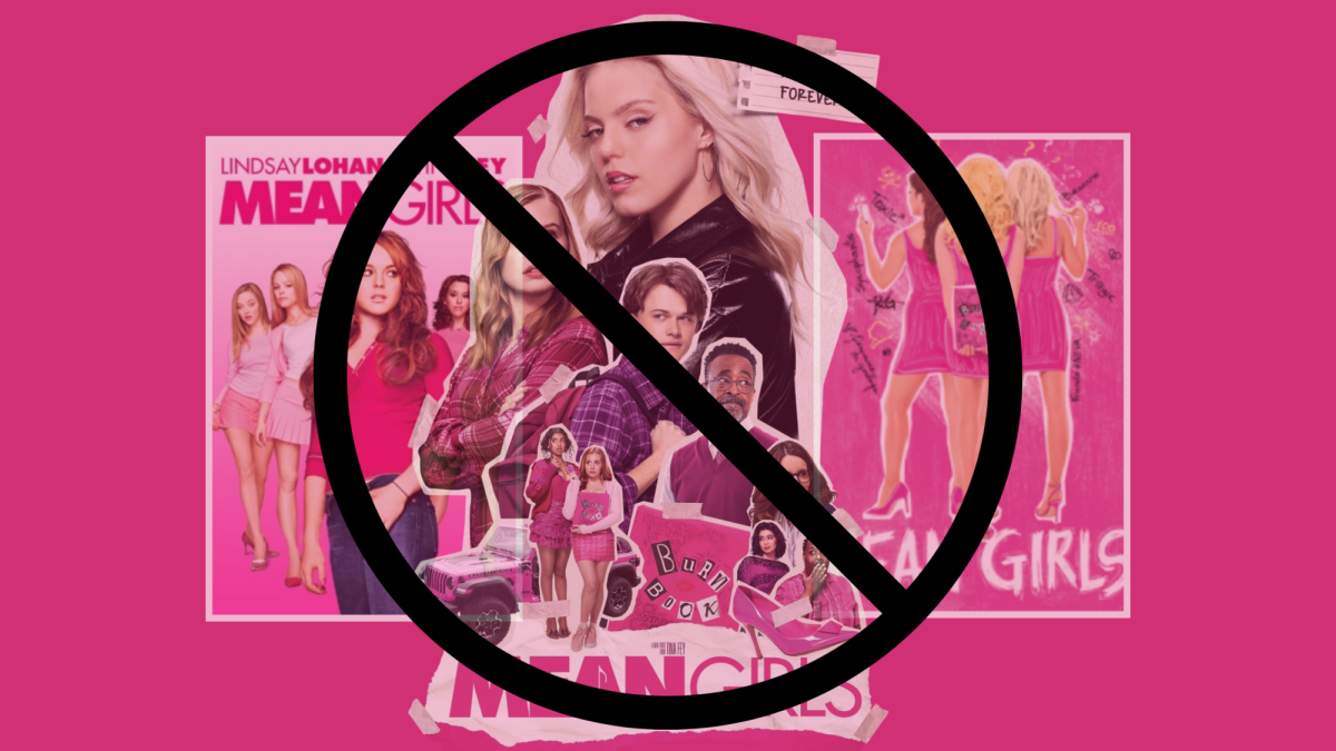 Mean Girls graphic.