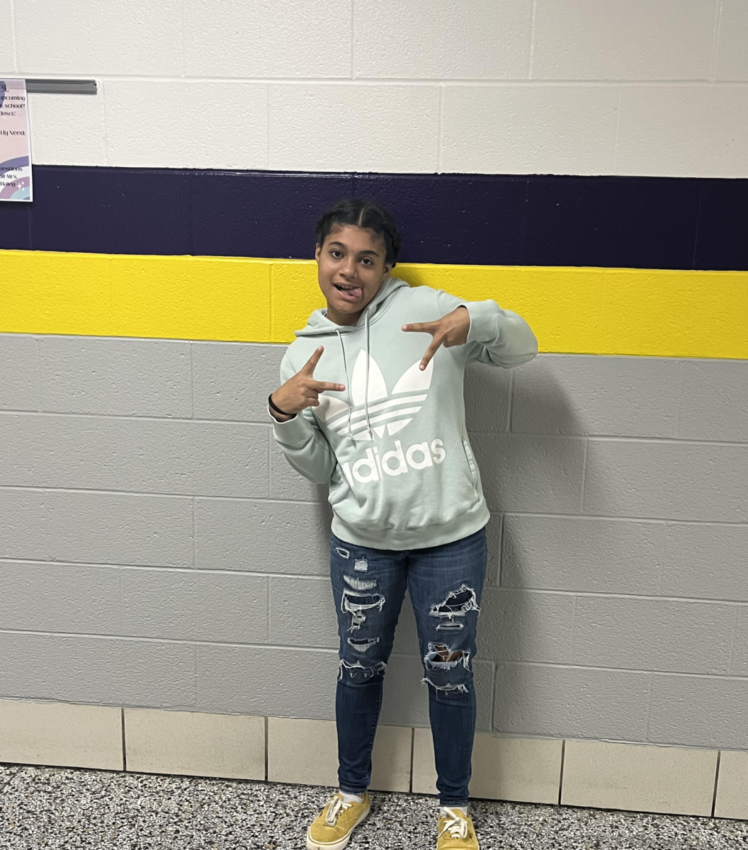 Freshman Cheyenne Hopper
