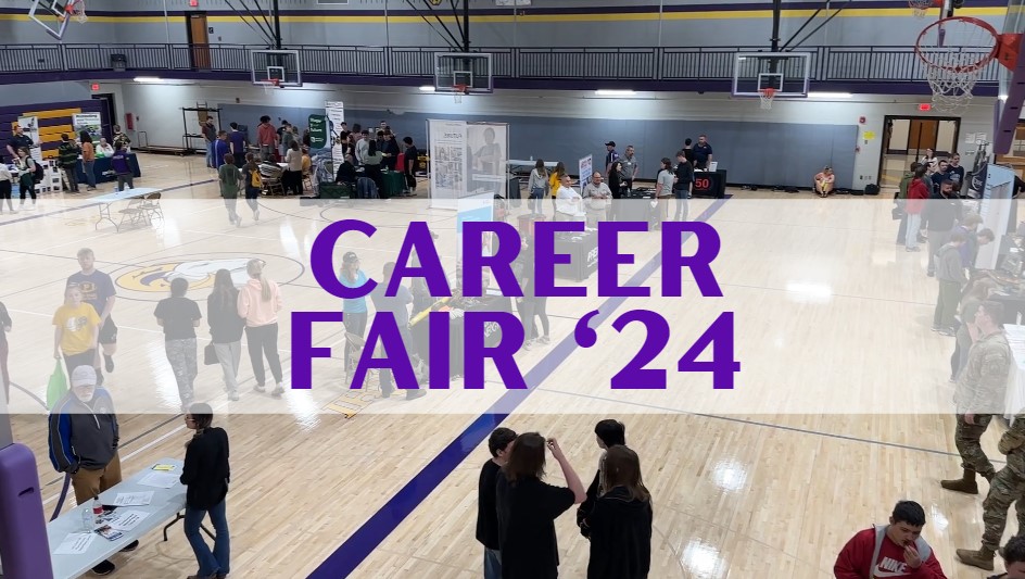 Career Fair once again returns to campus to showcase many career opportunities for students. 
