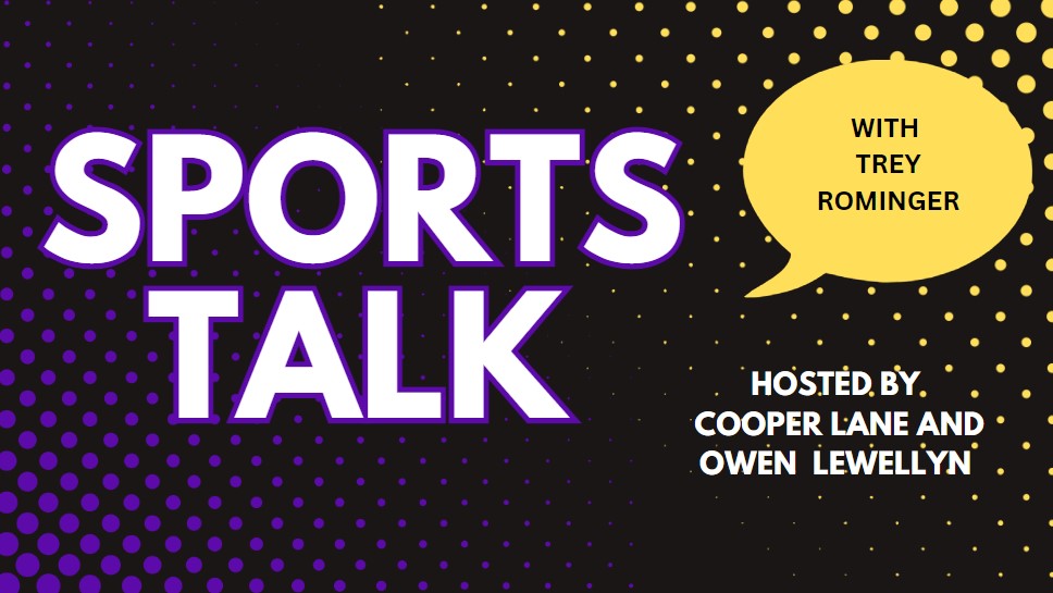 Sports Talk Episode 3