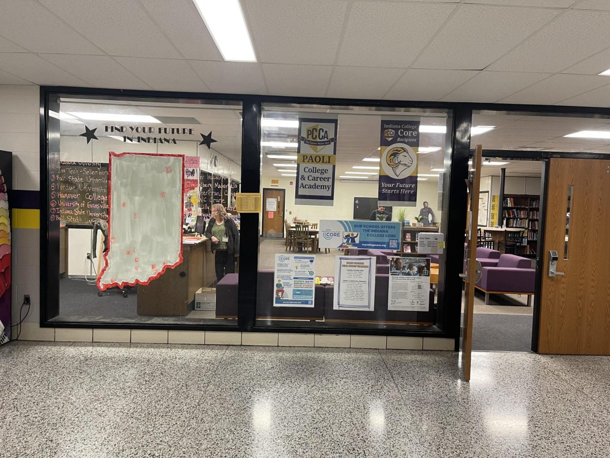 Library Closes for Year; Miller Stays Busy