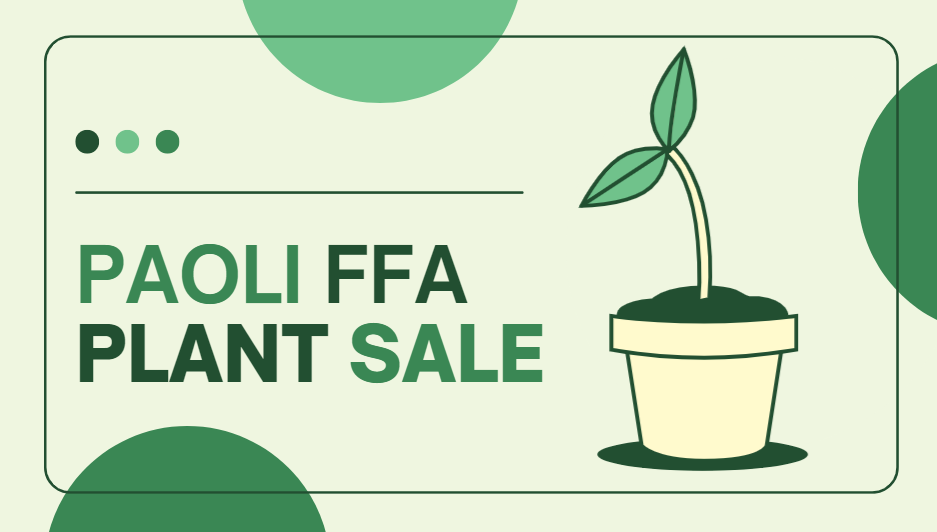 Paoli FFA Plant Sale