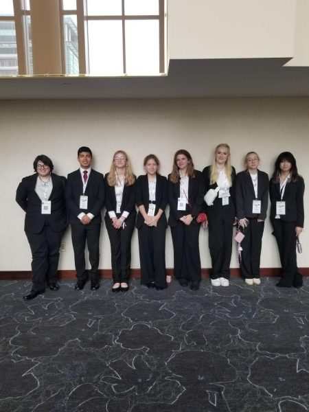HOSA Grows Experience with Indy Trip