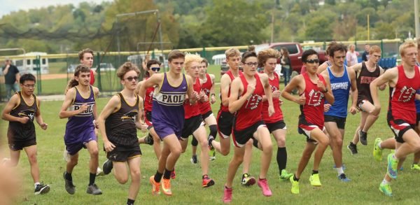 Sports Gallery: Varsity Cross Country Home For the Paoli Invite