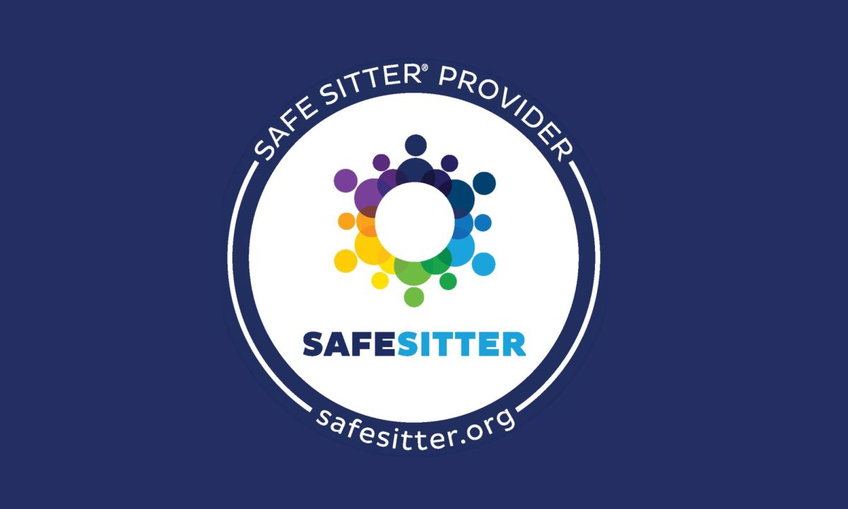 The SafeSitter Program provides training for anyone interested in learning how to become a better babysitter. 