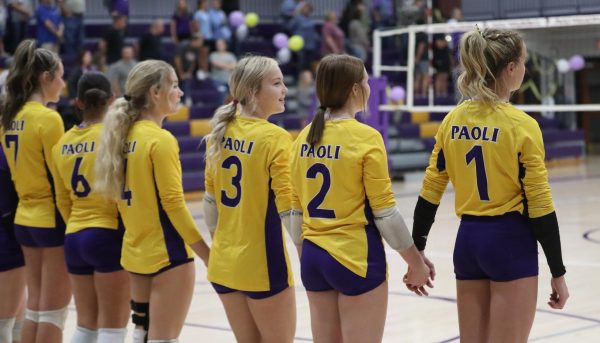 Sports Gallery: Volleyball Honors Seniors