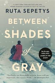 The cover of Between Shades Gray