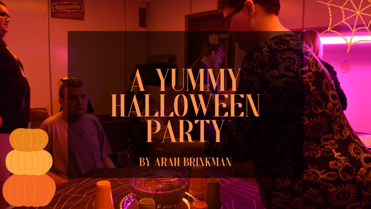 A Yummy Halloween Party 