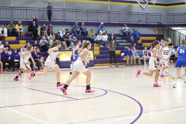 Sports Gallery: Girls Basketball Kicks Off Against North-East Dubois