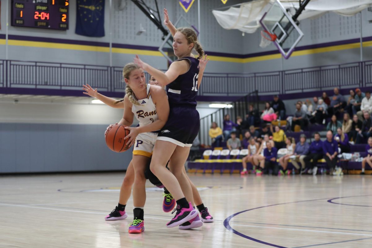 Sports Gallery: Lady Rams Face Lanesville