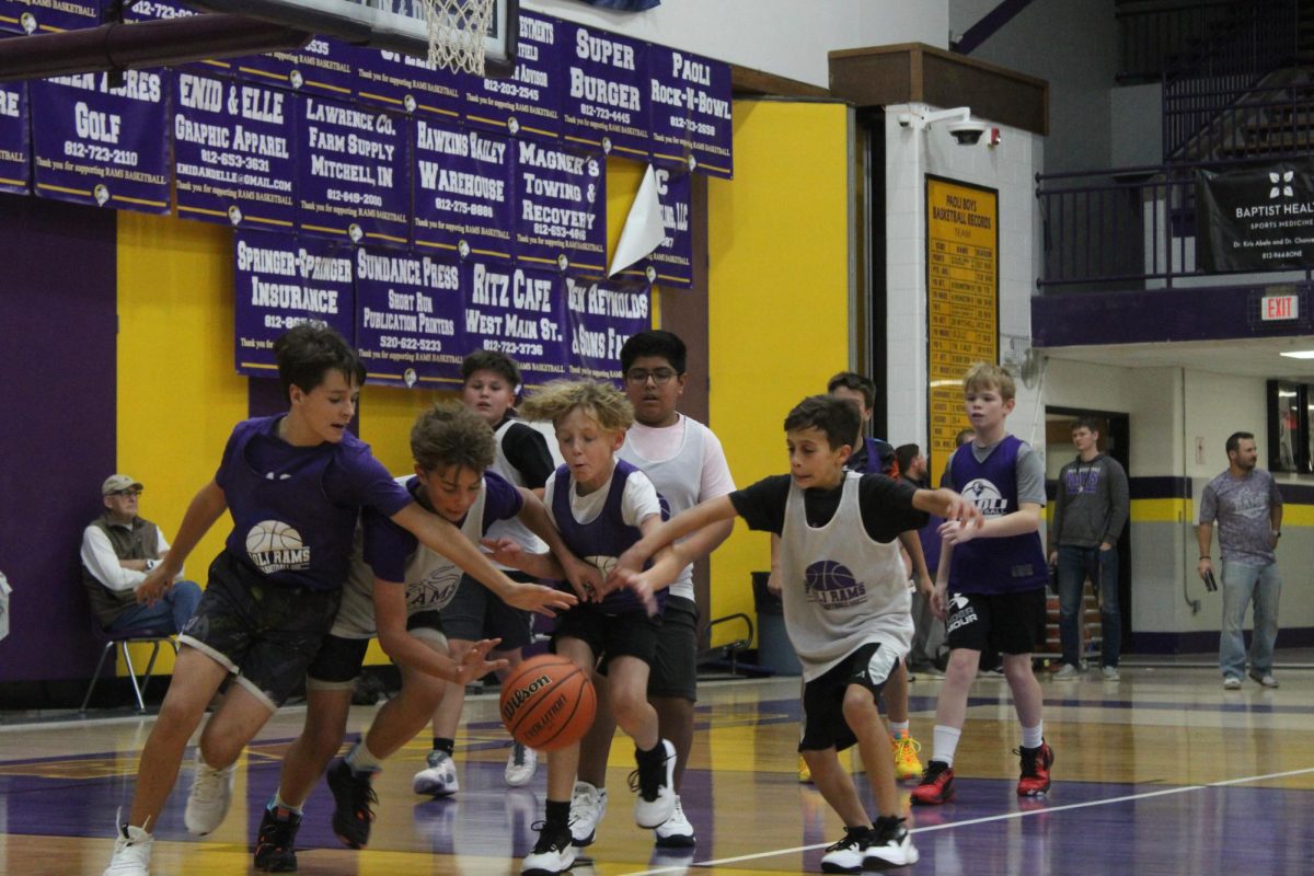 Sports Gallery: Boys Basketball Scrimmage