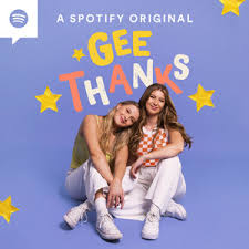 The Gee Thanks podcast logo